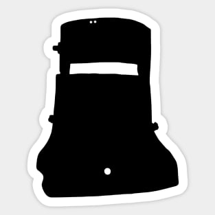 Ned Helmet Sticker